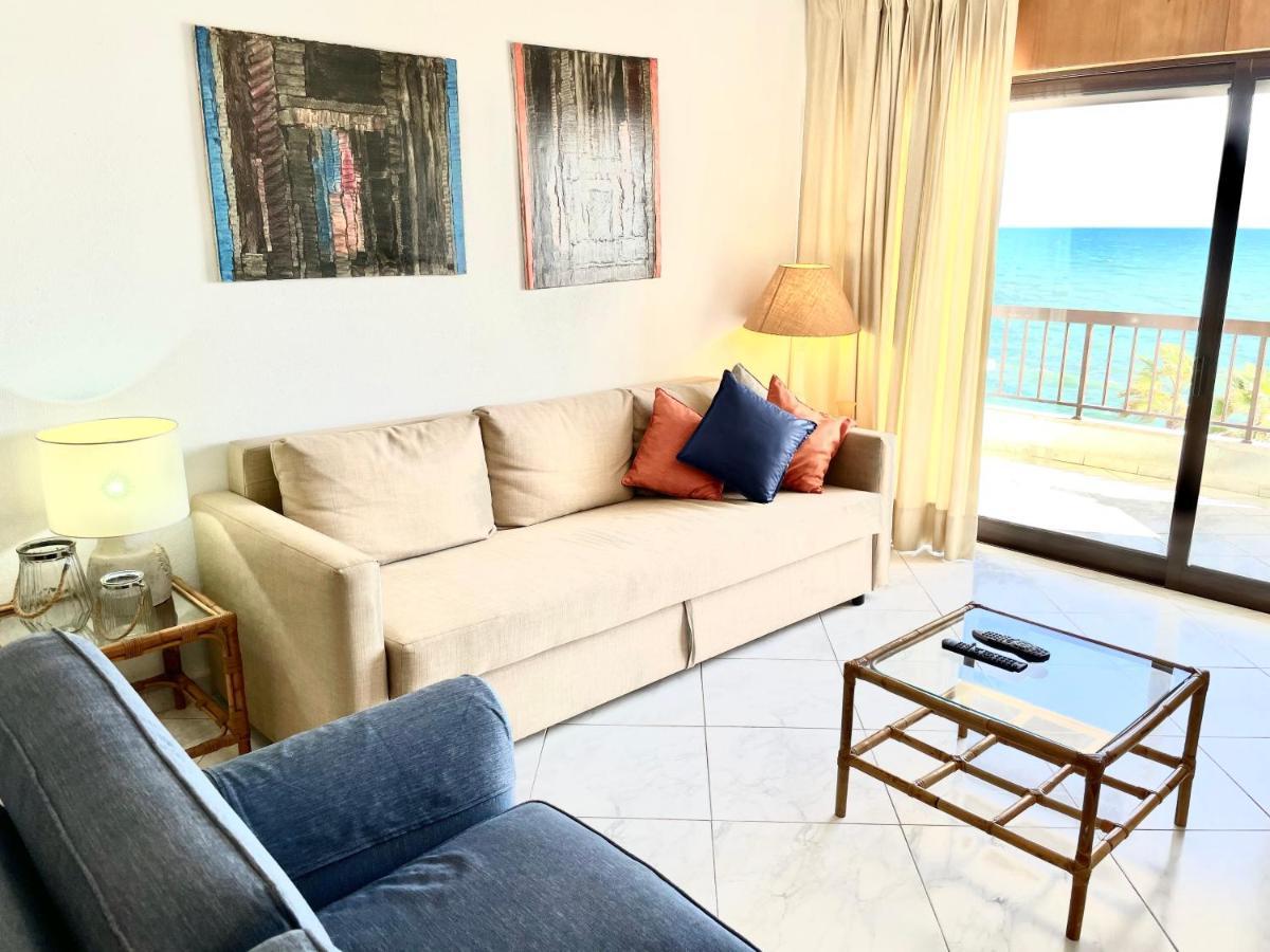 Atlantico View - Beach Front - Quarteira Buitenkant foto