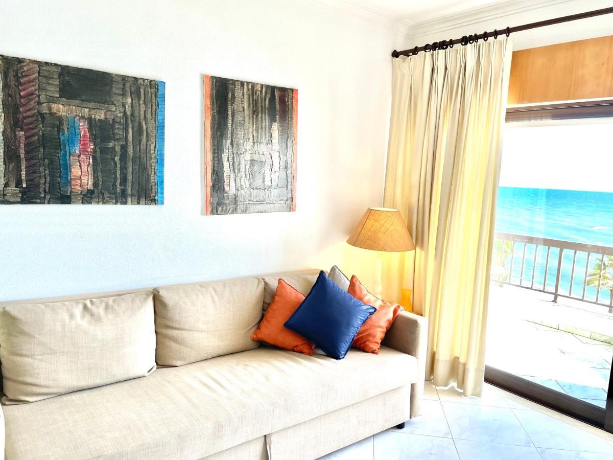 Atlantico View - Beach Front - Quarteira Buitenkant foto