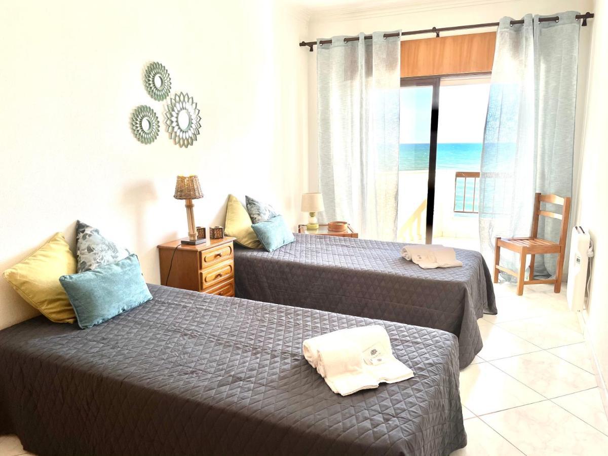 Atlantico View - Beach Front - Quarteira Buitenkant foto