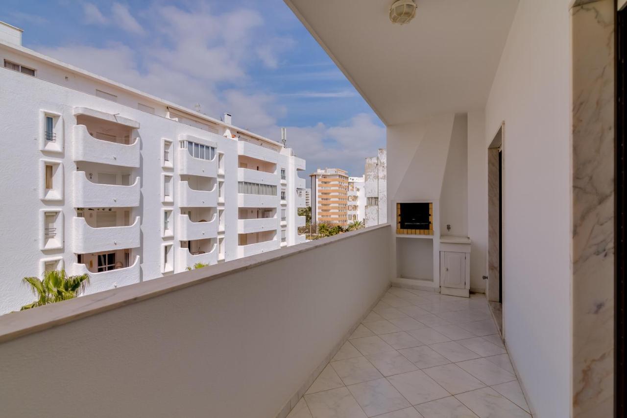 Atlantico View - Beach Front - Quarteira Buitenkant foto