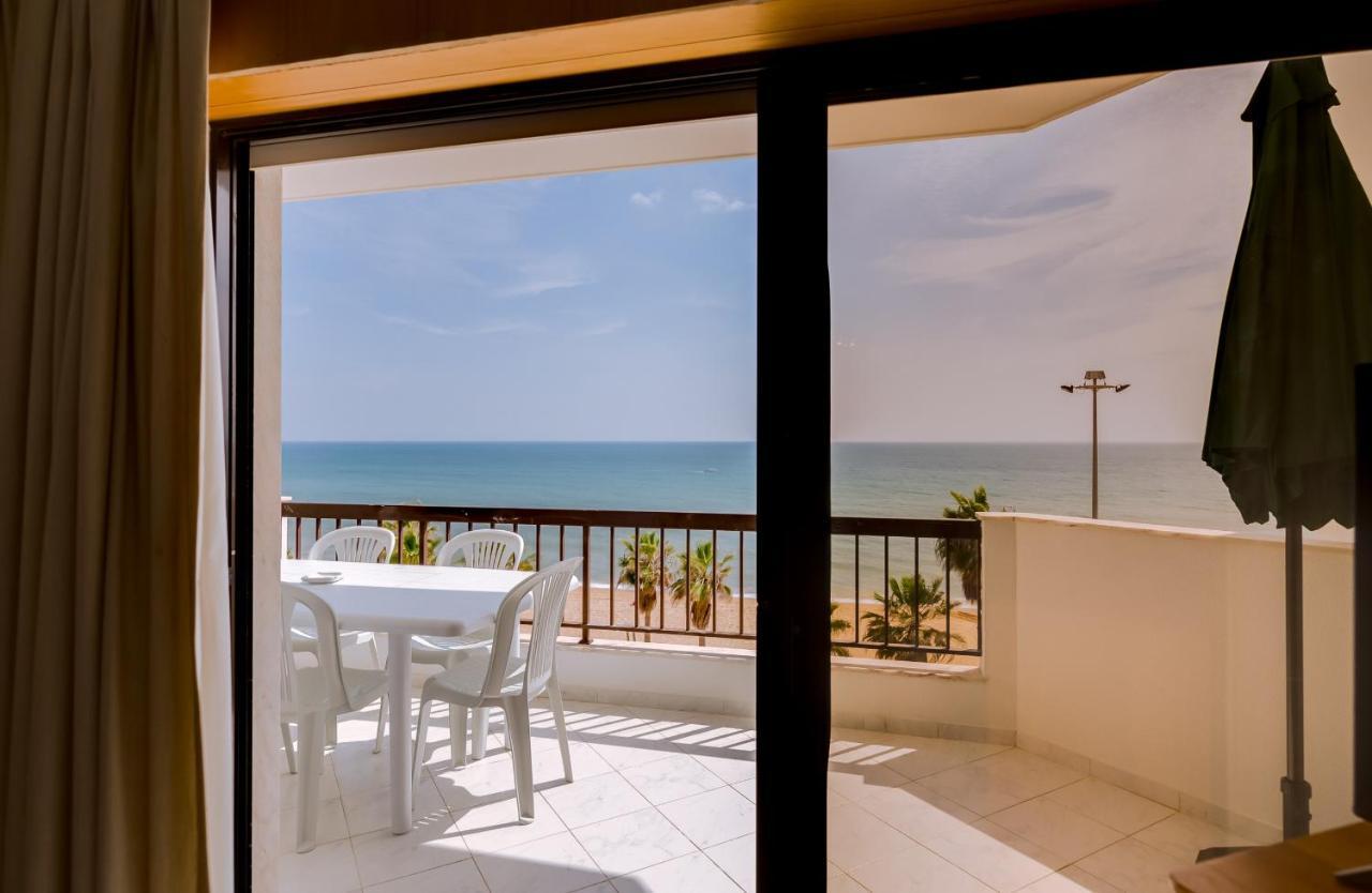 Atlantico View - Beach Front - Quarteira Buitenkant foto