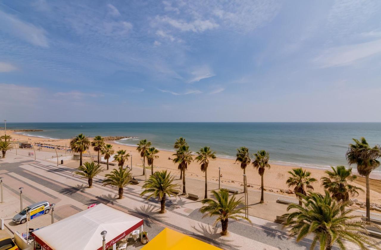 Atlantico View - Beach Front - Quarteira Buitenkant foto