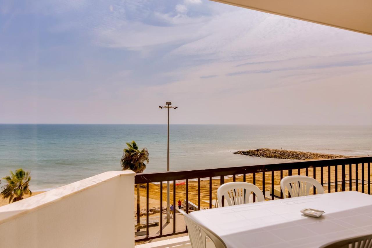 Atlantico View - Beach Front - Quarteira Buitenkant foto