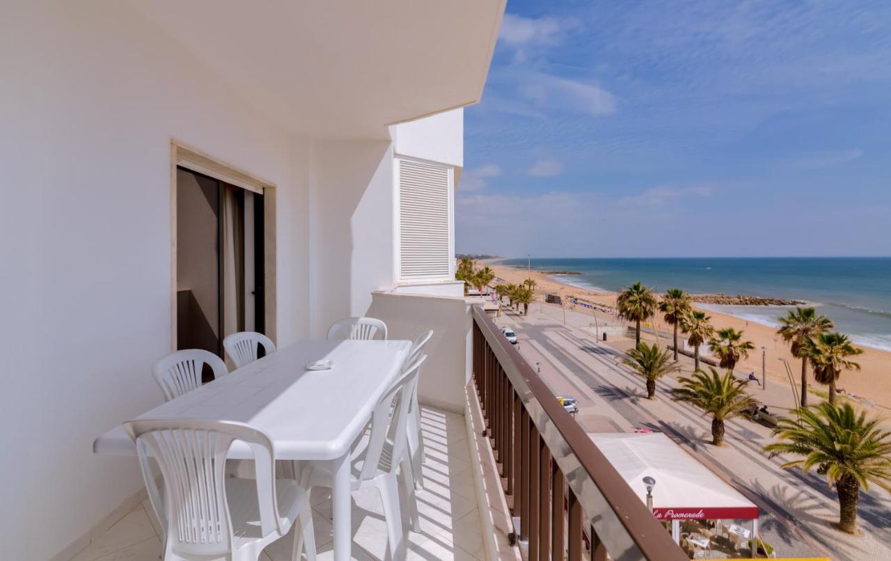Atlantico View - Beach Front - Quarteira Buitenkant foto