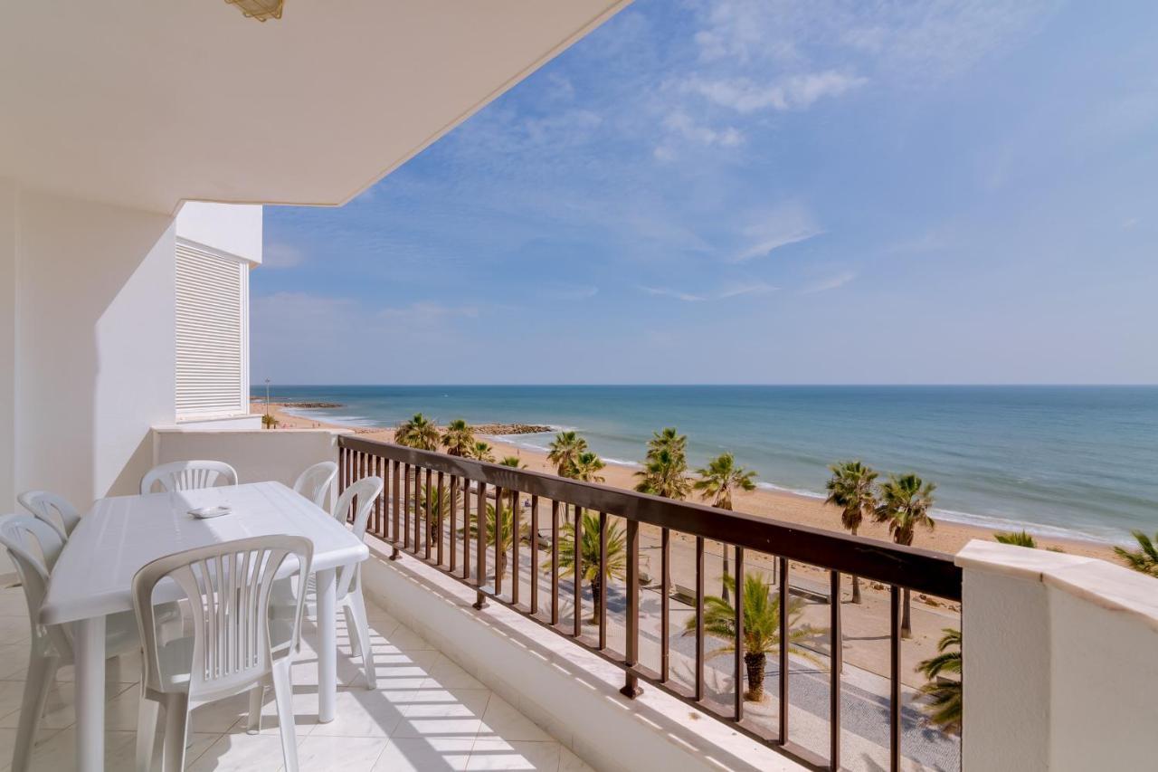 Atlantico View - Beach Front - Quarteira Buitenkant foto