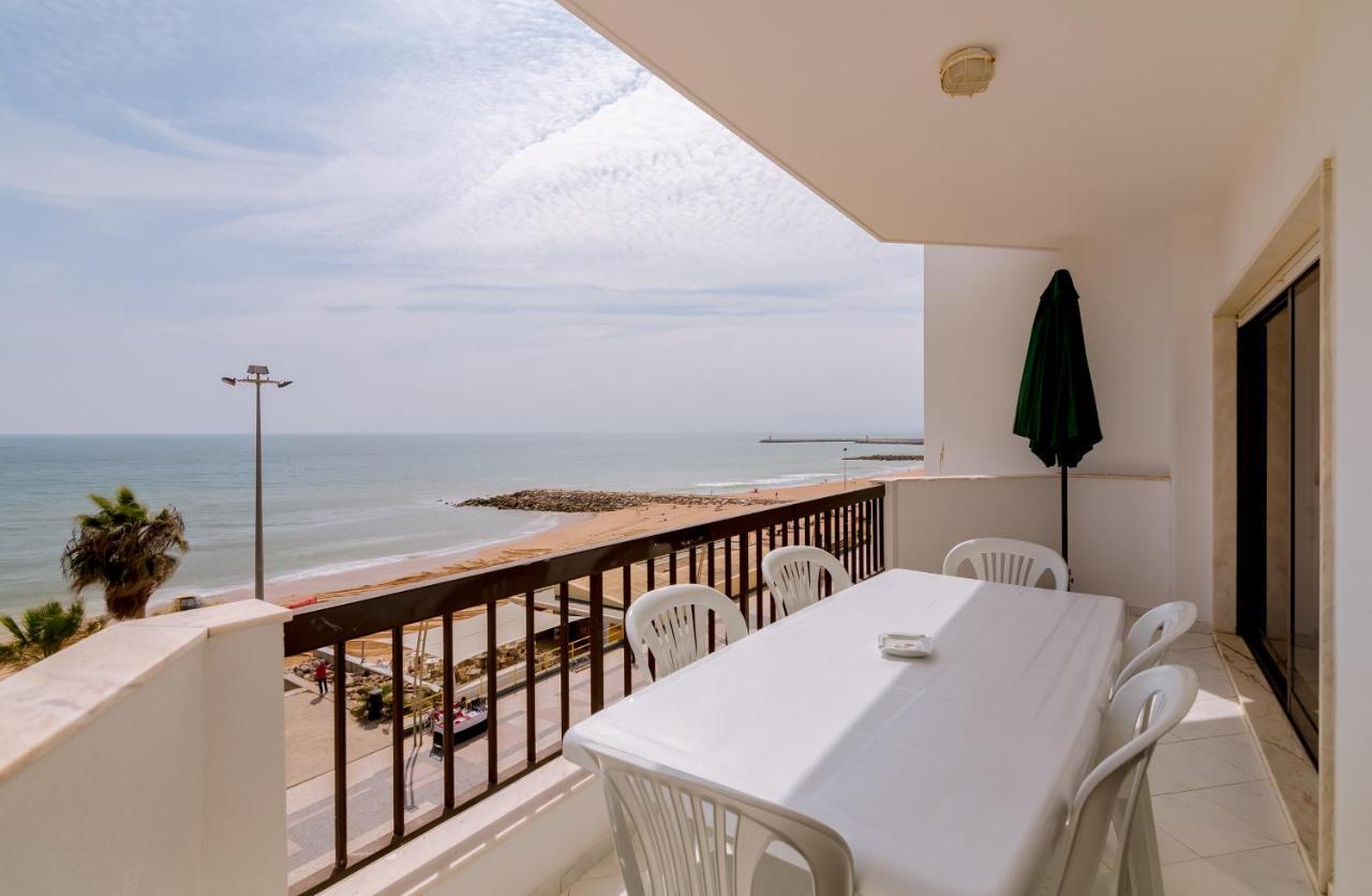Atlantico View - Beach Front - Quarteira Buitenkant foto